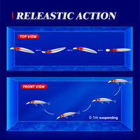 Leurre de pêche Fly Diver 110SP de 110 mm et 20 g, fabricant personnalisé, leurre de pêche à corps dur, fabrication de leurres de pêche, leurres de pêche pour poissons nageurs