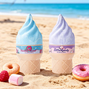 Perfume Corporal en Spray con Aroma a Cono de Helado, Fragancia Duradera, Perfume <span class=keywords><strong>Original</strong></span> con Aroma a Galleta de Chocolate - Product Image 6