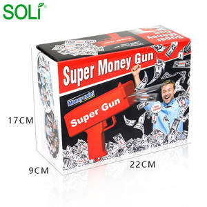 Pistola de dinero en efectivo para niños y adultos, accesorios de pulverización de tiro, dinero en efectivo, cañón, dinero, juguete para fiesta, boda - Product Image 5