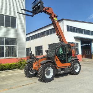 Manipulador Telescópico con Certificación CE para Campos <span class=keywords><strong>de</strong></span> Golf, Elevador Telescópico Seguro para Césped - Product Image 2