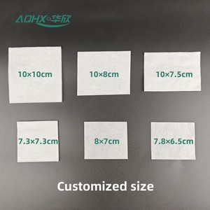 <span class=keywords><strong>Precio</strong></span> al por mayor personalizado respetuoso con la piel antialérgico 9*11cm desechable 100% almohadilla de algodón natural almohadilla desmaquillante cuadrada - Product Image 6