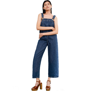<span class=keywords><strong>Moda</strong></span> <span class=keywords><strong>2022</strong></span> nuevo Mono <span class=keywords><strong>de</strong></span> mezclilla para <span class=keywords><strong>mujer</strong></span> <span class=keywords><strong>pantalones</strong></span> <span class=keywords><strong>de</strong></span> pierna ancha <span class=keywords><strong>pantalones</strong></span> <span class=keywords><strong>de</strong></span> mezclilla elásticos para <span class=keywords><strong>mujer</strong></span> - Product Image 1
