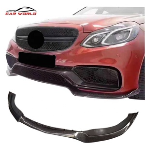 Pièces détachées de voiture en Fiber de carbone, livraison gratuite, <span class=keywords><strong>Style</strong></span> personnalisé pour BENZ W212, 2015-2017, changement pour modèle baos - Product Image 4