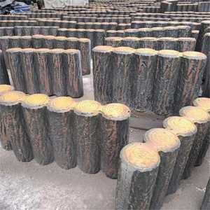 Valla de Hormigón Impermeable para Troncos de Árboles, para Diseño de Paisajes junto a Piscinas y Arroyos, Tamaños Personalizados Disponibles - Product Image 3