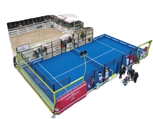 Toàn cảnh padel Tòa Án lắp ráp tại Nam Kinh Trung Quốc Pala padel - Product Image 1