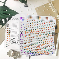 Autocollants gonflés personnalisés de haute qualité, autocollants gonflés décoratifs, embellissements pour scrapbooking, autocollants gonflés pour produits laitiers