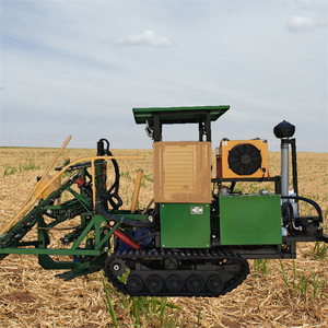 Tracteur agricole compact à moteur et boîte de vitesses intégrées pour la production agricole - Vente chaude - Product Image 2