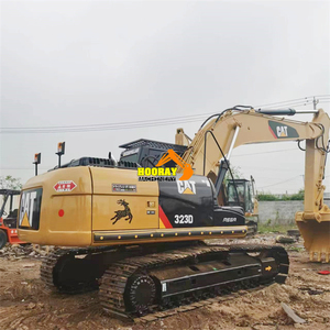 รถขุดตีนตะขาบ Caterpillar CAT323D มือสอง ขนาด 22 ตัน รุ่นปี 2023 เครื่องยนต์ 116 กิโลวัตต์ ปั๊มไฮดรอลิก มอเตอร์ PLC ชั่วโมงการทำงานต่ำ เหมาะสำหรับงานก่อสร้าง - Product Image 6