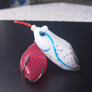 Vente en gros par le fabricant : Appâts bioniques, Hameçons à rainure de sang, Hameçons en acier inoxydable, Accessoires pour moulinets de pêche, Équipement de pêche - Product Image 3