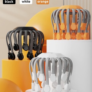 OEM/ODM masajeador eléctrico de silicona para el cuero cabelludo con forma de pulpo personalizado masajeador de cabeza que promueve la circulación sanguínea - Product Image 6