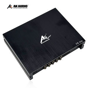 AK-D06 amplificateur de voiture <span class=keywords><strong>DSP</strong></span> haute puissance Mono bloc <span class=keywords><strong>DSP</strong></span> amplificateur automatique nouveau design 4/6 canaux 4*100W pour subwoofer - Product Image 5