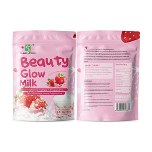 Pilules de beauté transfrontalières à l'extrait de plantes saveur fraise pour adultes, avec bienfaits antioxydants - Product Image 1