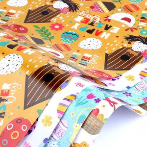 <b>Easter</b> Style Children <b>Gift</b> Wrapping Paper Cartoon-Printed Wrapping Paper for Sports Event <b>Gifts</b> - Product Image 4
