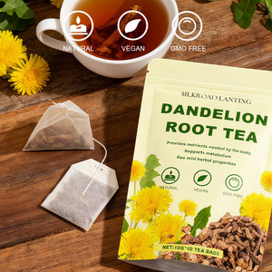 ชาใบและรากดอกแดนดิไลออนดิบ ชาดอกเก๊กฮวยโกจิเบอร์รี่แบบซอง ชาดอกไม้พิเศษ - Product Image 4