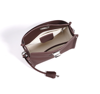 Nouveau Sac à Main en Cuir de Vachette Pleine Fleur Design de Luxe Niche Automne 2026 – Sac Bandoulière Polyvalent et Tendance pour le Quotidien
