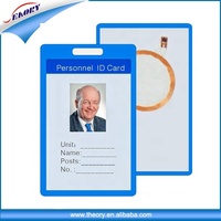 Cartes d'identité personnalisées à prix avantageux avec logo UV invisible et anti-contrefaçon