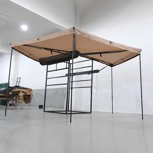 Auvent d'été autonome 270° sans pieds, imperméable, en tissu Oxford 600D, tente de secteur pop-up autoportante pour véhicule, SUV, fourgonnette, voiture - Product Image 5