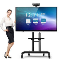 Pizarra interactiva LCD multitáctil inteligente directamente de fábrica de calidad para el registro del programa de afiliados