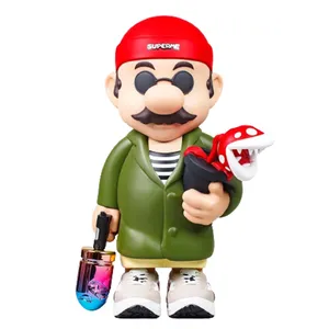 Figura de acción coleccionable de resina artificial de PVC, servicio de impresión <span class=keywords><strong>3D</strong></span>, figuras de juguete personalizadas y lindas. - Product Image 1