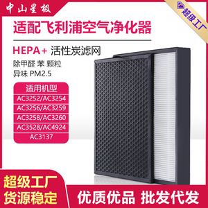 Filtre purificateur d'air Starry Sky FY3433 HEPA Cellular compatible avec Philips AC3252 3254 3256 - Product Image 5