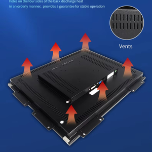 Nouvel écran tactile capacitif industriel à cadre ouvert de 15 pouces 4:3 avec boîtier métallique, rétroéclairage LED, écran TFT LCD PC ROHS ROHS Cer - Product Image 5