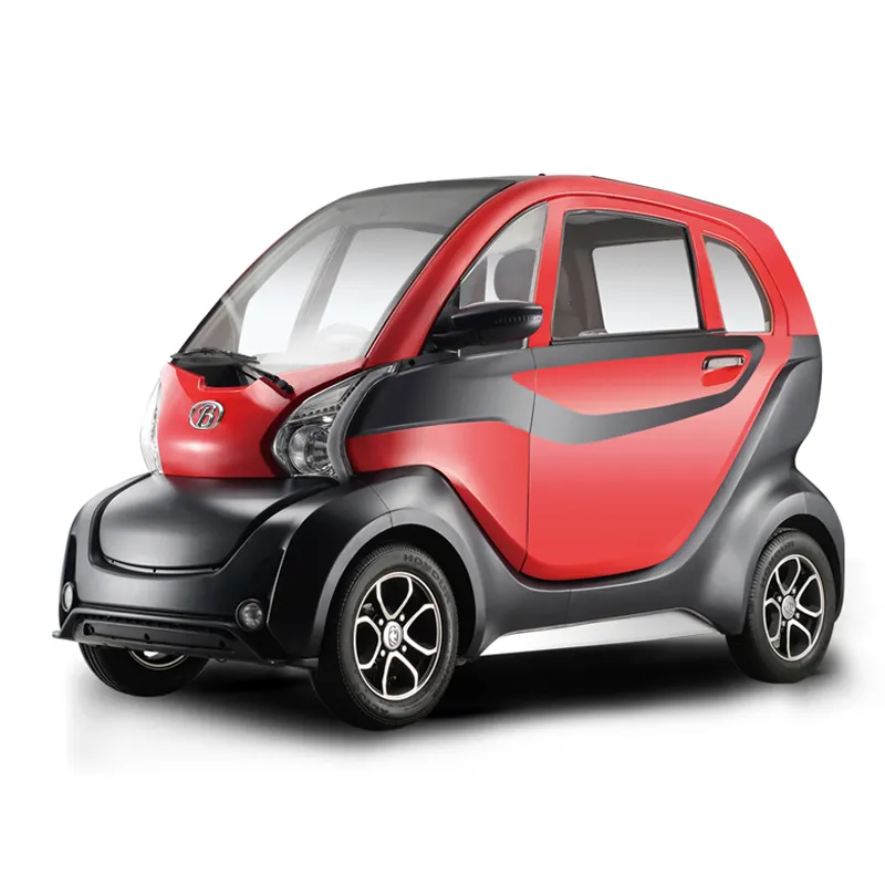 Новый миниатюрный Электромобиль, четырехколесный Электромобиль, маленький автомобиль для семейного использования