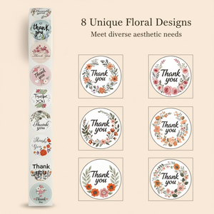 Étiquettes adhésives personnalisées en rouleau avec feuille d'or pour sceller les enveloppes, motif Joyeux Noël, pour décorer les cadeaux d'enfants - Product Image 3