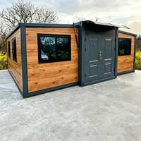 Maison Conteneur Modulaire de Luxe 40 pieds – Villa Conteneur Ignifuge, Étanche, Installation Rapide et Extensible