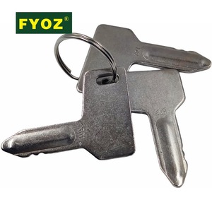 3 clés de contact 301 AT110583 RG60472 93311000301 pour Yanmar B14 B17-<span class=keywords><strong>2</strong></span> B22-<span class=keywords><strong>2</strong></span> B22-2B B27-2B pour excavatrice John Deere 15 <span class=keywords><strong>25</strong></span> - Product Image 2