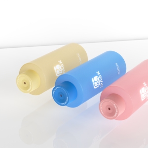 Envases Cosméticos con Logotipo Personalizado, Botellas de Champú y Acondicionador para el Cabello, Envases de Plástico para Productos de Cuidado de la Piel - Product Image 2