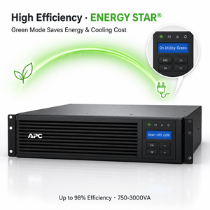 <span class=keywords><strong>UPS</strong></span> Inteligente <span class=keywords><strong>APC</strong></span> SMT1000I-CH de <span class=keywords><strong>1000VA</strong></span>, Interactivo de Línea, 700W/1KVA, 220V 60Hz con Protección contra Rayos para Aplicaciones de Telecomunicaciones - Product Image 3