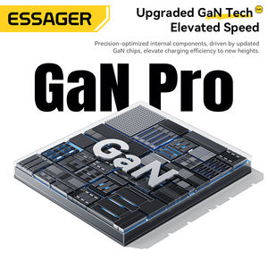 QC4.0 PD <span class=keywords><strong>65</strong></span> <span class=keywords><strong>W</strong></span> ES-CD60 essager PD ชนิด USB Type C <span class=keywords><strong>65</strong></span> <span class=keywords><strong>W</strong></span> พับเก็บได้3พอร์ตชาร์จเร็วสำหรับ <span class=keywords><strong>Lenovo</strong></span> Dell - Product Image 3