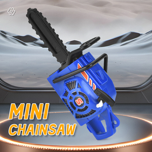 Mini llavero con modelo de motosierra 3D con textura realista y diseño detallado para decoración de bolsos y uso coleccionable - Product Image 2