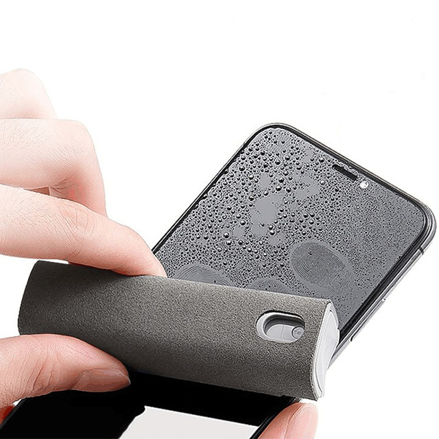 Epsilon 2 In 1 Laptop Screen Cleaner Rechargeable Cell Phone Screen Cleaner Spray
