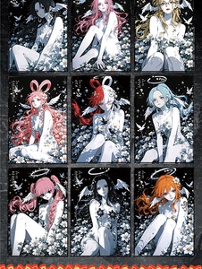 Tarjetas coleccionables de juego de mesa personalizables de la marca Goddess Soda 3 Lights Up A6 Acrílico <span class=keywords><strong>Superman</strong></span> <span class=keywords><strong>Death</strong></span>, ¡las más vendidas! - Product Image 3