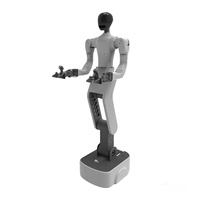 Robot Humanoïde GBS PLC : Intelligence Artificielle, Robots Éducatifs, Plateforme Industrielle Flexible et Personnalisable avec SDK Ouvert et Charge Utile