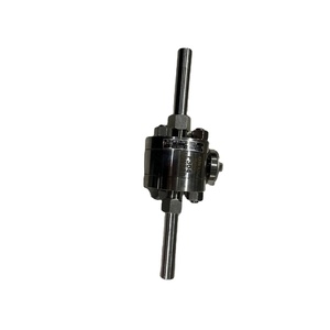 Vanne à boisseau sphérique flottante de type O haute pression, manuelle, à joint rigide, pour soudage haute température, eau liquide, produits chimiques industriels, OEM <span class=keywords><strong>KH</strong></span> - Product Image 1