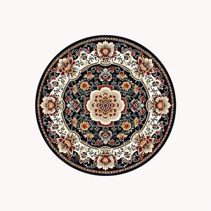 Ensemble de sets de table et sous-verres bohème vintage en caoutchouc isolant, motif feuilles de plantes, écologique, personnalisable, luxe rétro pour la maison et les banquets de mariage - Product Image 4
