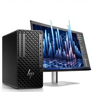 Pour station de travail graphique Z1 G1i G9 Battle 99 <span class=keywords><strong>Pro</strong></span> Tower, conception IA, dessin, ordinateur de bureau Windows 11 en stock - Product Image 1