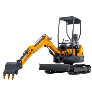 2.5 Ton Mini Excavator High Quality Excavators Mini with Skid Steer Attachments Custom Logo Available - Product Image 3