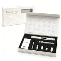 Boîte d'emballage de luxe personnalisée pour stylos injecteurs, compatible avec les aiguilles, et étui de rangement médical ODM&OEM, boîte en papier rigide magnétique
