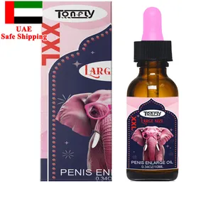 10ml Hot Sale Men Care Enlargement Oil Enhanced Ability Thickening Oil Increase Growth For Xxl Man Massage Essentia Xxl Size