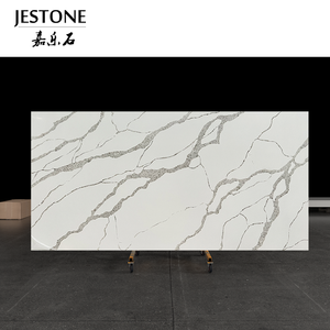 Jestone đá cẩm thạch nhân tạo calacatta Quartz đá slab cho bàn bếp - Product Image 2
