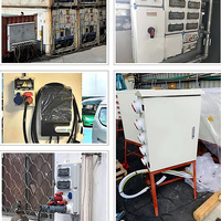 Prise industrielle 16A 32A 63A, connecteur étanche 380/220V, 3 pôles, IP67, prise et fiche industrielles, boîte de distribution d'alimentation