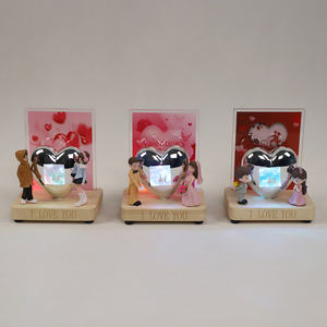 Regalo de <span class=keywords><strong>San</strong></span> Valentín Te amo <span class=keywords><strong>Ideas</strong></span> de regalos para novia <span class=keywords><strong>Novio</strong></span> con luces LED - Product Image 4