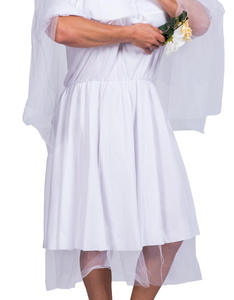 Costume de <span class=keywords><strong>mariée</strong></span> pour <span class=keywords><strong>homme</strong></span>-Robe de mariage pour célibataire-Costume d'Halloween Cosplay pour adultes-Meilleur produit - Product Image 4