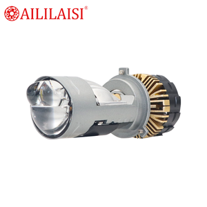 Faros LED, doble lente láser directa, proyector H4, foco bifocal para Ford Fiesta <span class=keywords><strong>Focus</strong></span> Mk3 Fusion Mondeo <span class=keywords><strong>Mk4</strong></span> Everest Figo - Product Image 3