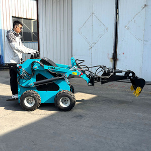 Free Shipping China Manufacturer Skidsteer <b>Dingo</b> Stand on Attachments Mini Crawler Skid Steer With Track Dependable Reliability - Product Image 6