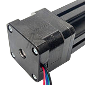 ชุดมอเตอร์สเต็ปเปอร์ NEMA 17 แบบไฮบริด 2 เฟส พร้อมแรงขับ 320N สำหรับอุปกรณ์การแพทย์ ควบคุมวาล์วเซมิคอนดักเตอร์ - Product Image 4