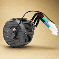Moteur PMSM à entraînement central de qualité course 72V 26kW de puissance maximale pour moto électrique tout-terrain Talaria XXX MX3 Sur-Ron LBX Segway X160
